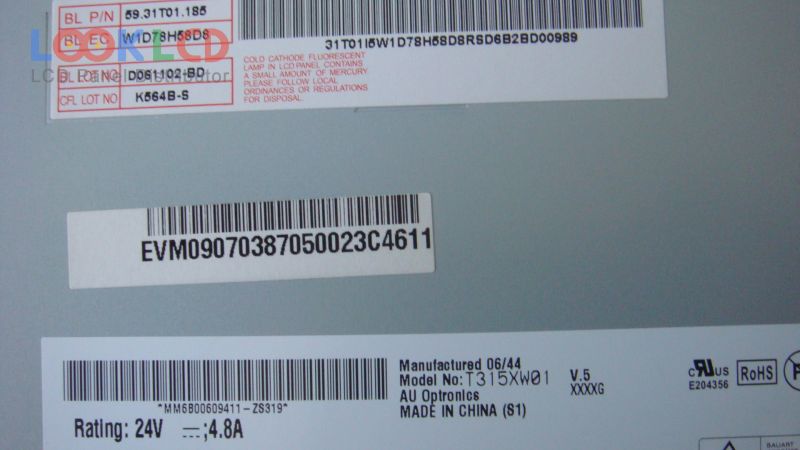 T315XW01 V5